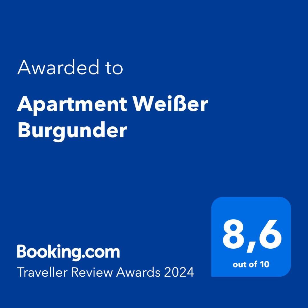 Apartment Weisser Burgunder باد ساخسا المظهر الخارجي الصورة